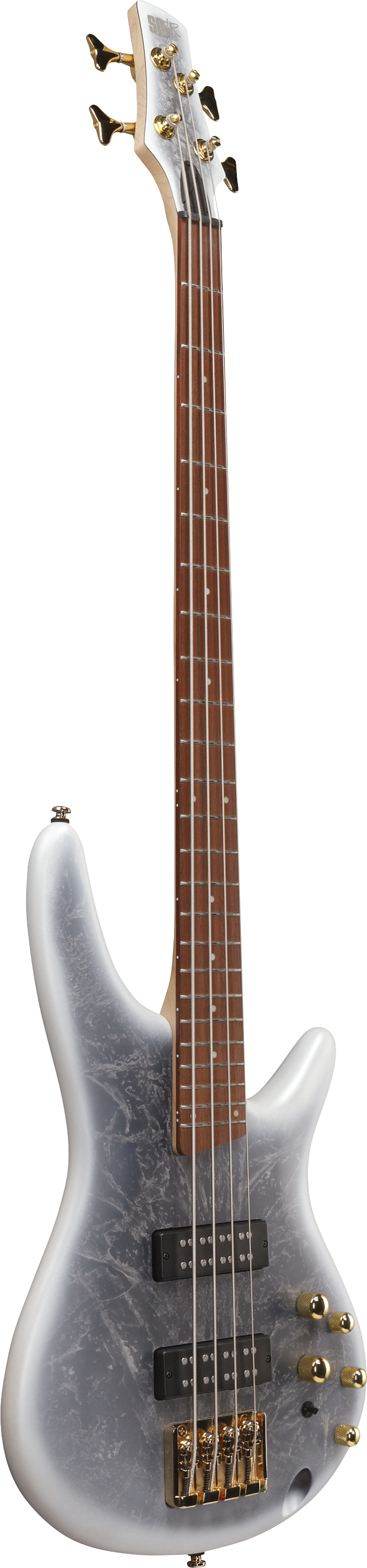 SR300EDX SR E-Bass 4 Frozen Black Glacier Matte